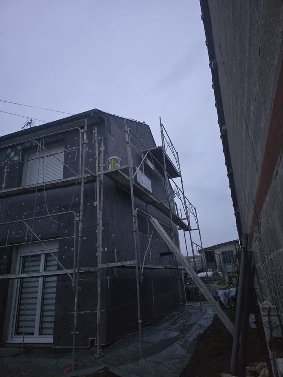 Pièce en rénovation à Reims — ENOVIFLO HABITAT